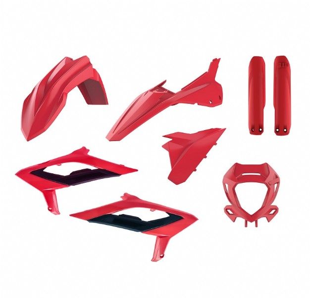 P91374 Kit plastiche BETA Rosso