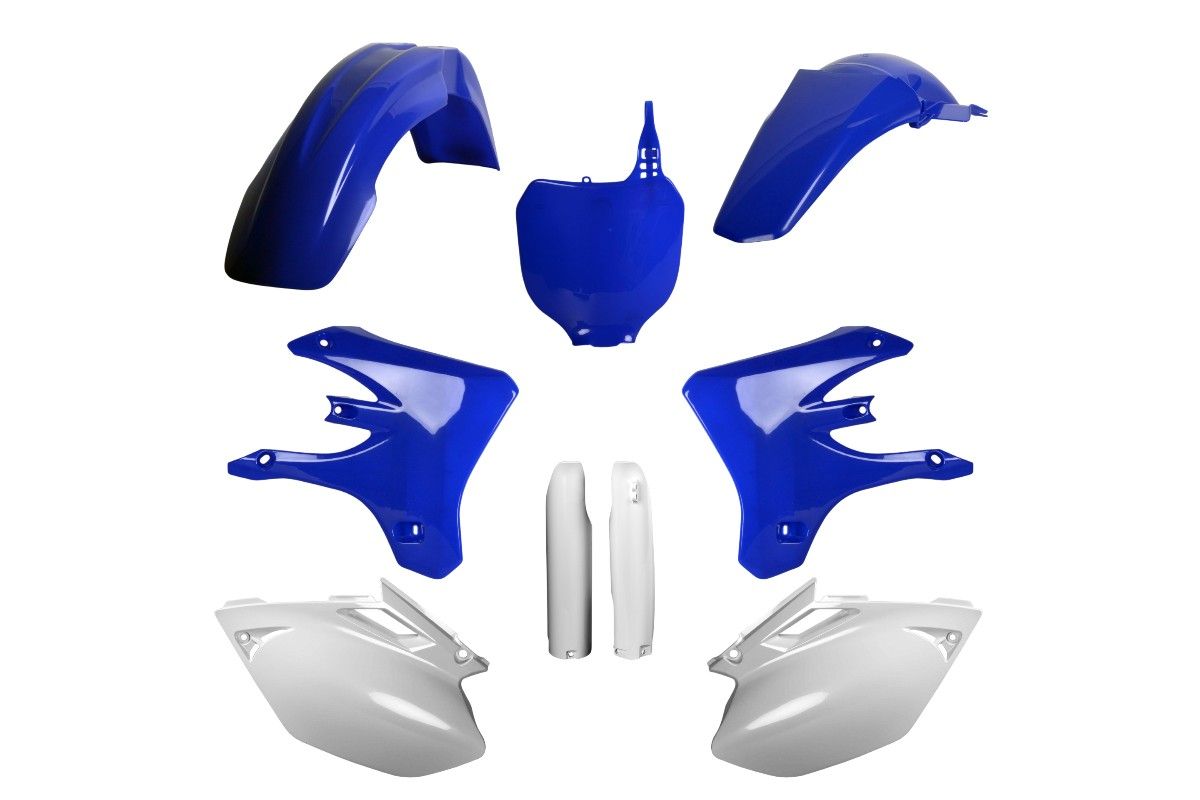 P91393 Kit plastiche YAMAHA Blu yam98/Bianco