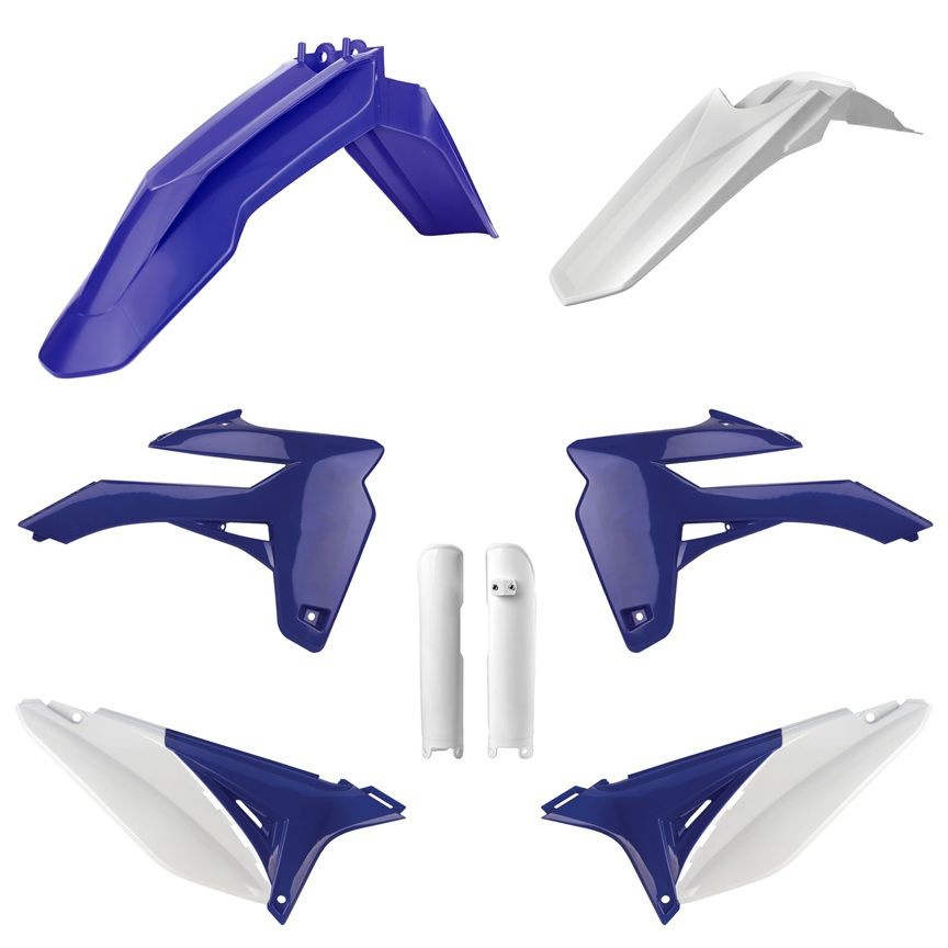P91433 Kit plastiche SHERCO Blu/Bianco