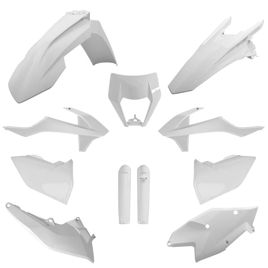 P91470 Kit plastiche KTM Bianco