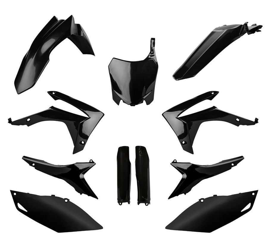 P91531 Kit plastiche HONDA Nero