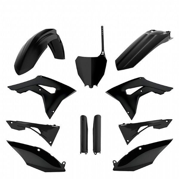 P91536 Kit plastiche HONDA Nero