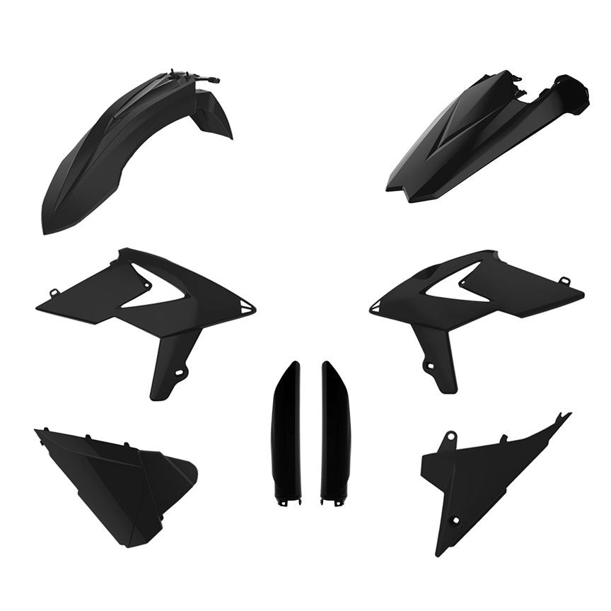 P91553 Kit plastiche BETA Nero