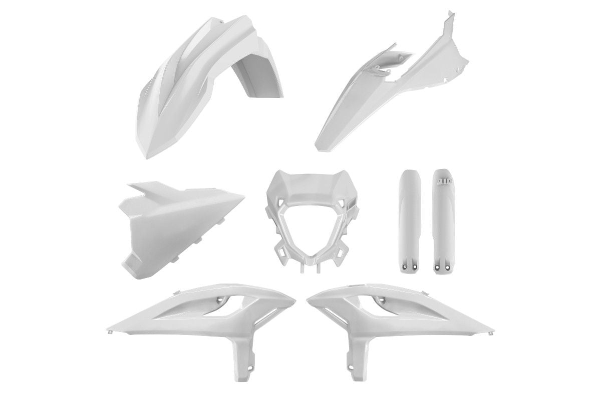P91597 Kit plastiche BETA Bianco