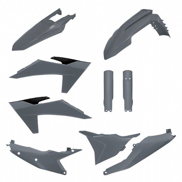 P91609 Kit plastiche KTM Nardo grey