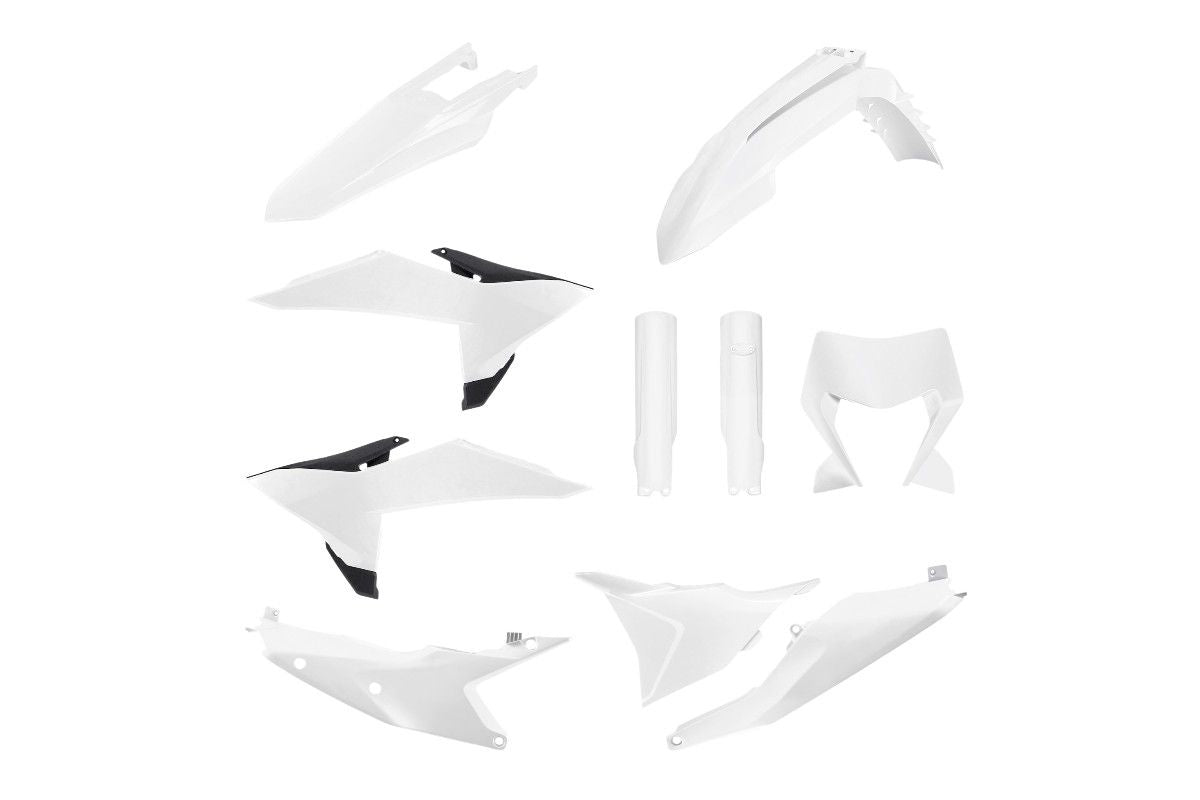P91656 Kit plastiche KTM Bianco 20