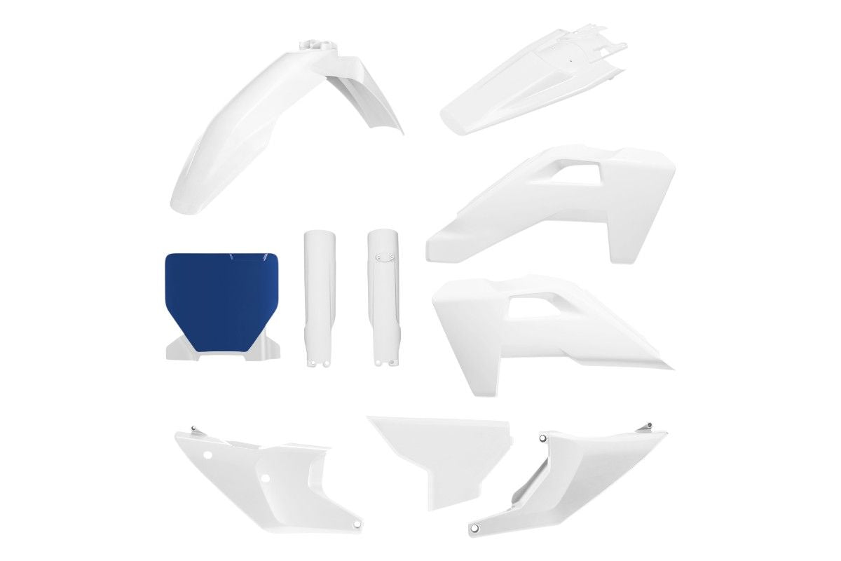 P91664 Kit plastiche HUSQVARNA Bianco20/Blu HVA