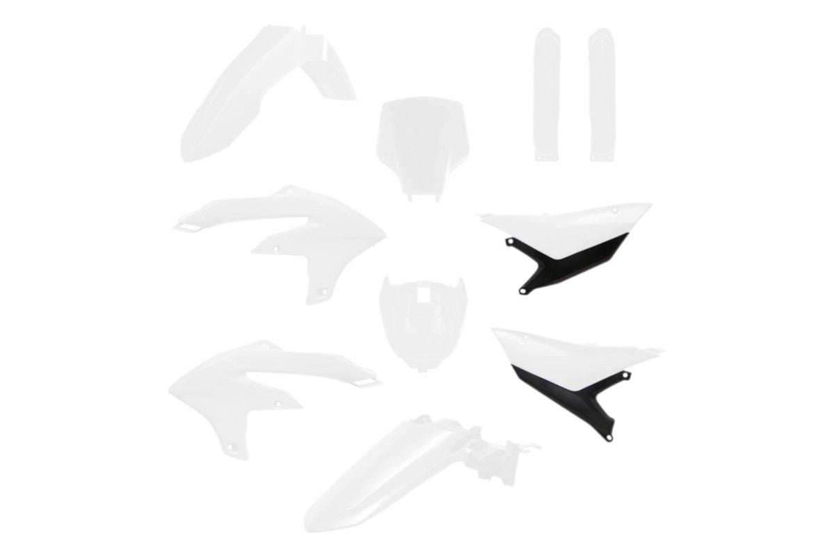 P91666 Kit plastiche YAMAHA Bianco