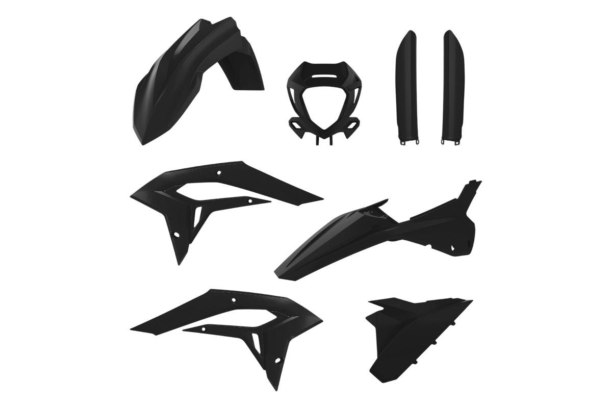 P91668 Kit plastiche BETA Nero