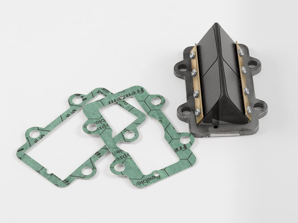 Pacco lamellare 8.1-K4 per 70cc, per carter 8.1 “Fireblade” versione Piaggio e Minarelli.