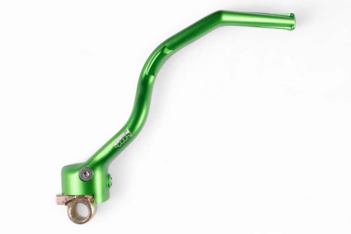 PDA003V Pedale d'avviamento forgiato KX 250 F 06-20 verde