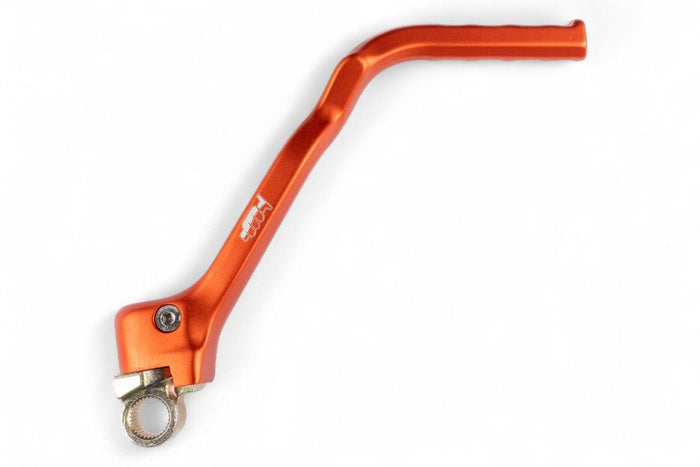 PDA006A Pedale d'avviamento forgiato KTM arancione
