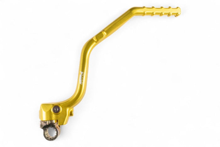 PDA012G Pedale d'avviamento forgiato RMZ 450 08-14 giallo