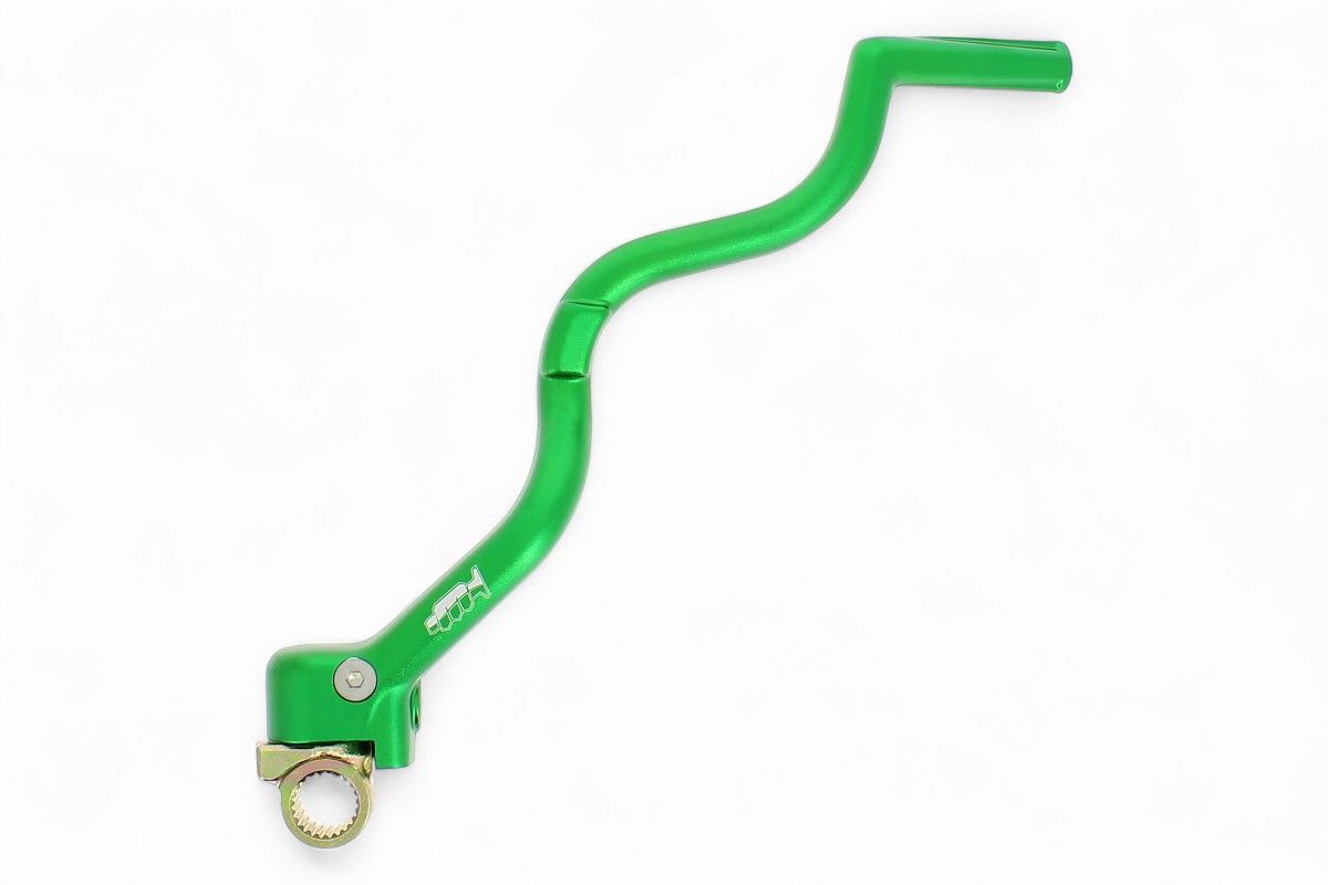 PDA017V Pedale d'avviamento forgiato KX 450 F 08-15 verde