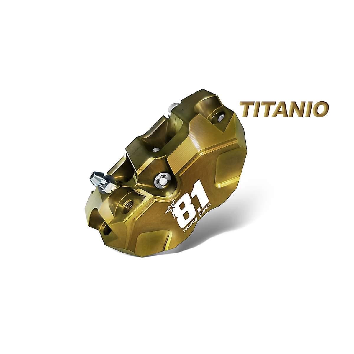 Pinza freno TITANIUM Hurricane 8.1, interasse 84mm