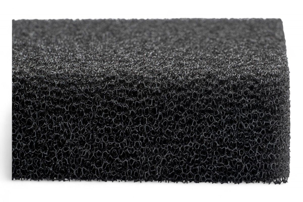 PP10.50 Foglio spugna per filtro porosità grossa - 330x480mm - spessore 50mm