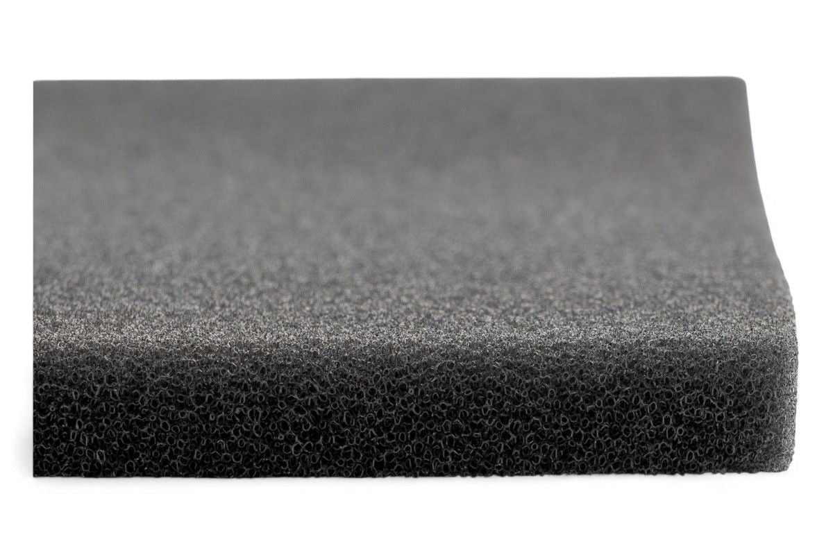 PP45.12 Foglio spugna per filtro porosità media/fine - 330x480mm - spessore 12mm