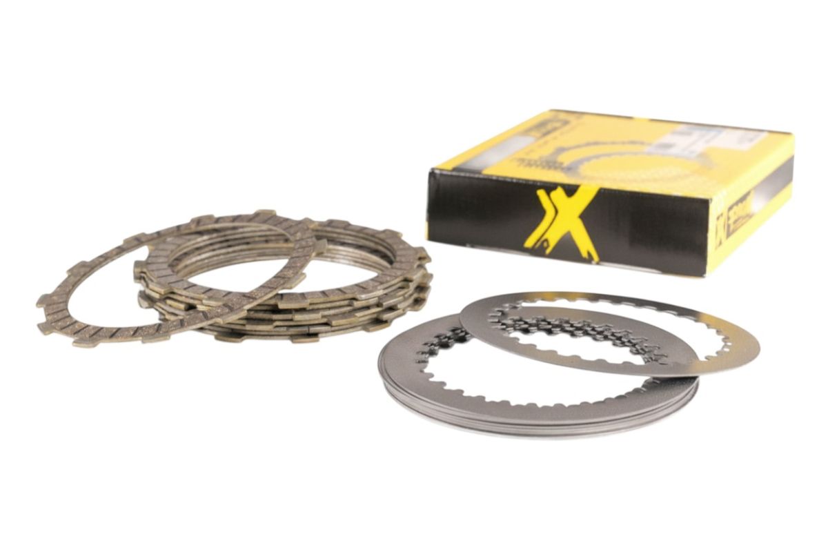 PX16.CPS63019 Kit completo dischi frizione e interdischi PROX - Molla a tazza non inclusa - GASGAS HUSQVARNA KTM 250/350