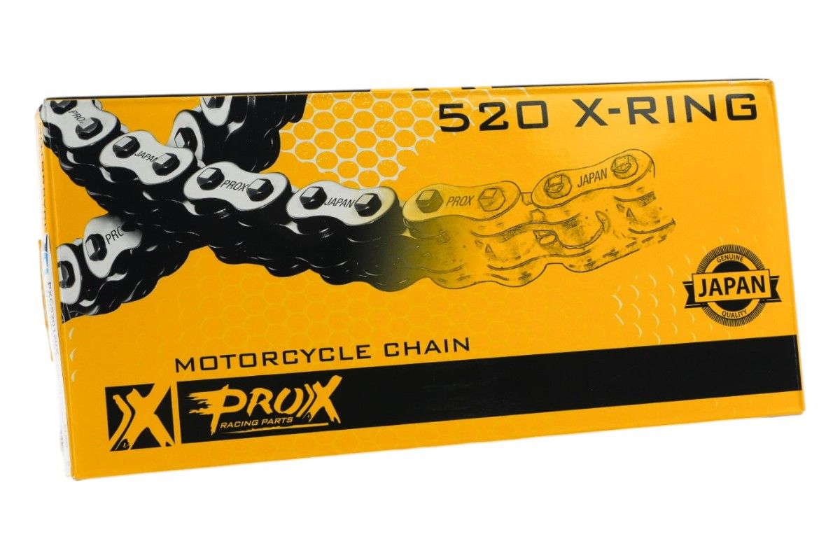 PXC520120X Catena PROX 520 X-ring - 120 maglie - Nero - con QX-ring