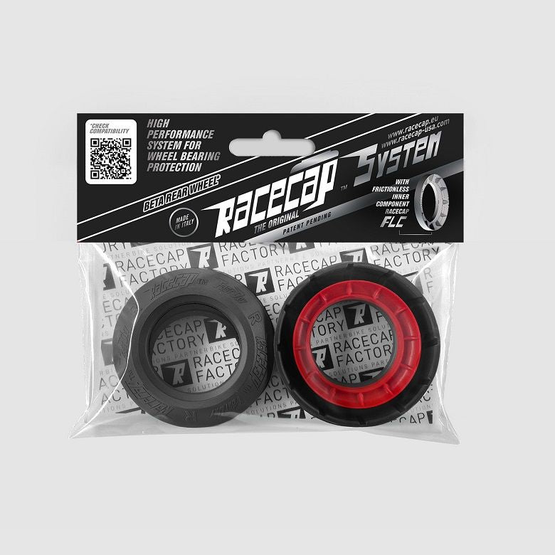 RCF101N RACECAP System BETA posteriore nero
