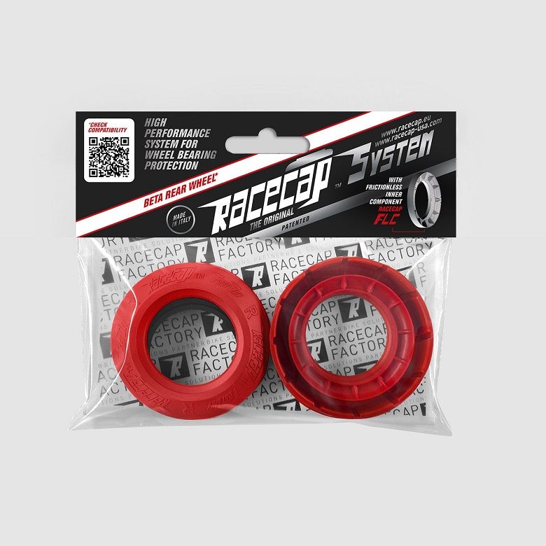 RCF101R RACECAP System BETA posteriore rosso