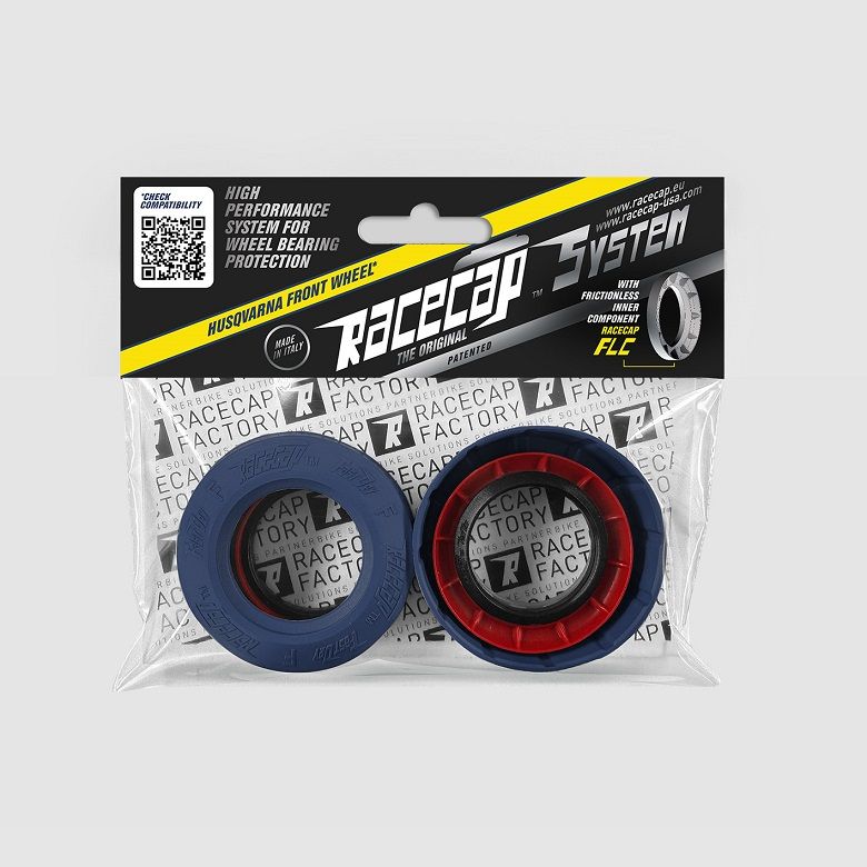 RCF102B RACECAP System HUSABERG HUSQVARNA anteriore blu