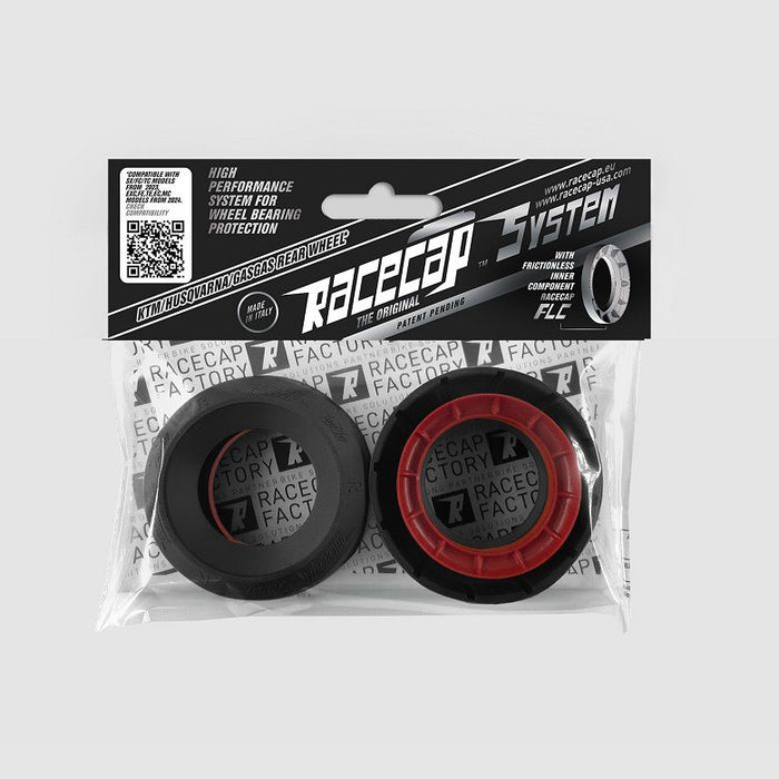 RCF103N RACECAP System GASGAS HUSQVARNA KTM posteriore nero