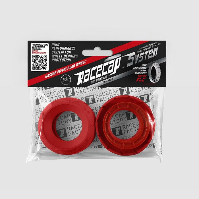 RCF103R RACECAP System GASGAS posteriore rosso