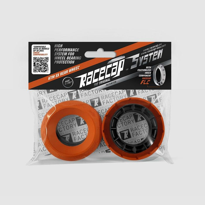 RCF104A RACECAP System KTM posteriore arancione