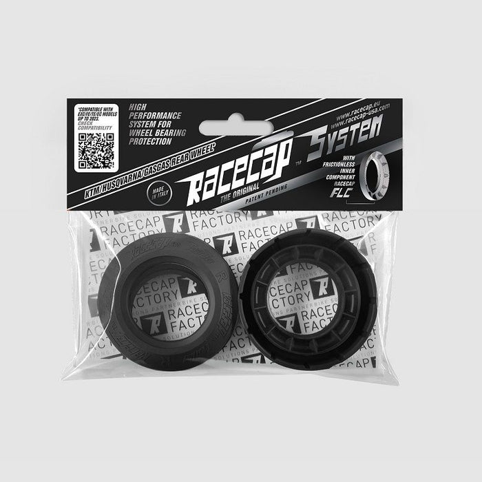 RCF105N RACECAP System GASGAS HUSABERG HUSQVARNA KTM posteriore nero