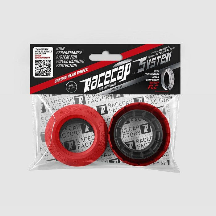 RCF105R RACECAP System GASGAS posteriore rosso