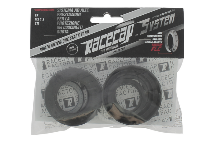 RCF107N RACECAP System STARK FUTURE anteriore nero