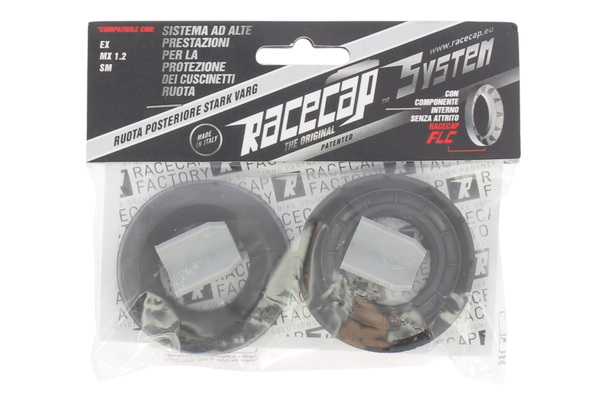 RCF108N RACECAP System STARK FUTURE posteriore nero