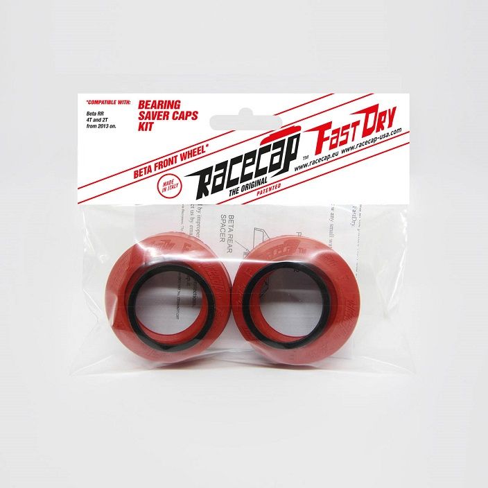 RCF200R RACECAP Fastdry BETA anteriore rosso
