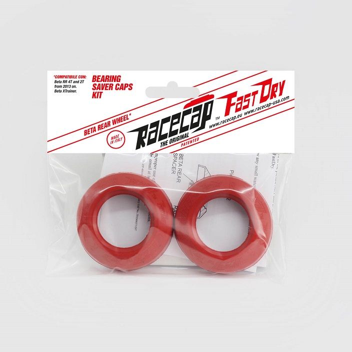 RCF201R RACECAP Fastdry BETA posteriore rosso