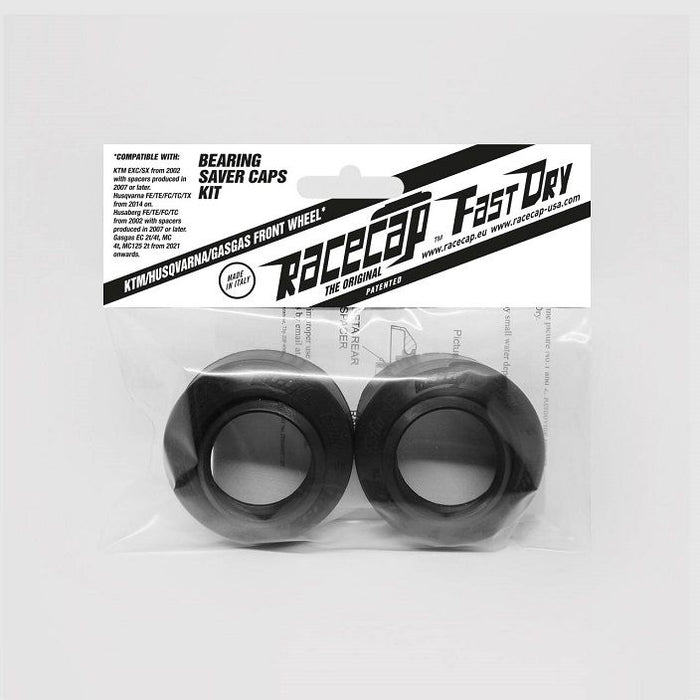 RCF202N RACECAP Fastdry GASGAS HUSABERG HUSQVARNA KTM anteriore nero