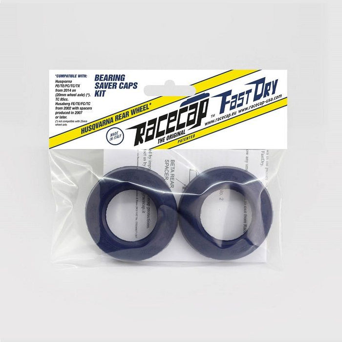 RCF203B RACECAP Fastdry HUSABERG HUSQVARNA posteriore blu