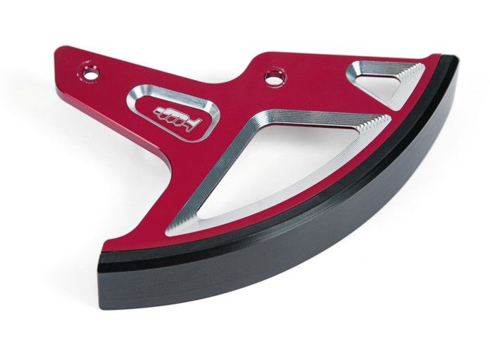RDF001R Protezione disco freno posteriore HONDA - Rosso
