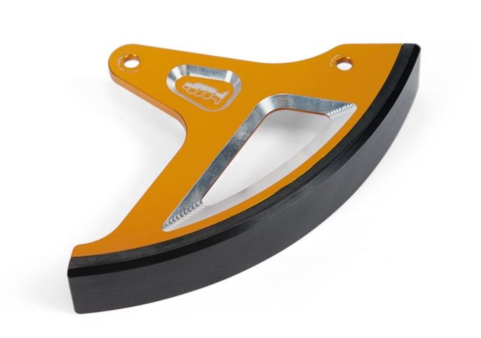 RDF003G Protezione disco freno posteriore RMZ 250/450 - Giallo