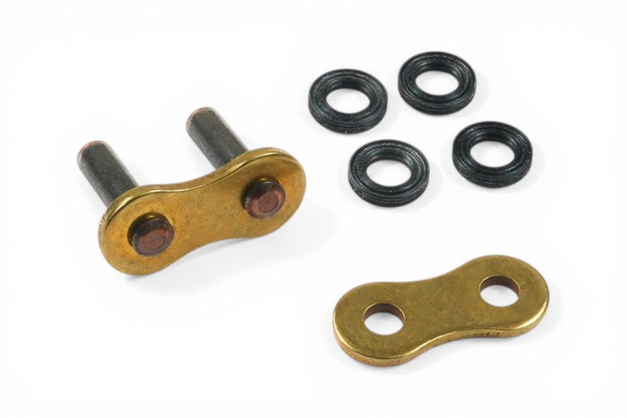 RKMR520EXWG Maglia ribadire RK - per catena 520 EXW XW-ring - Oro