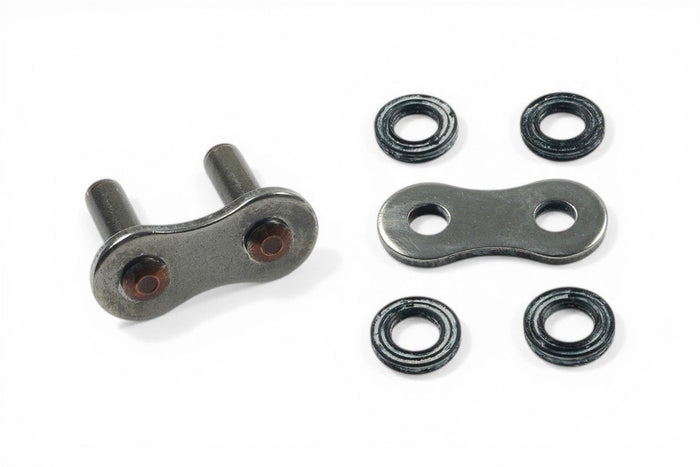 RKMR520EXWN Maglia ribadire RK - per catena 520 EXW XW-ring - Nero