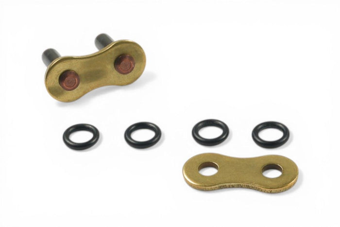 RKMR520SOG Maglia ribadire RK - per catena 520 SO O-ring - Oro