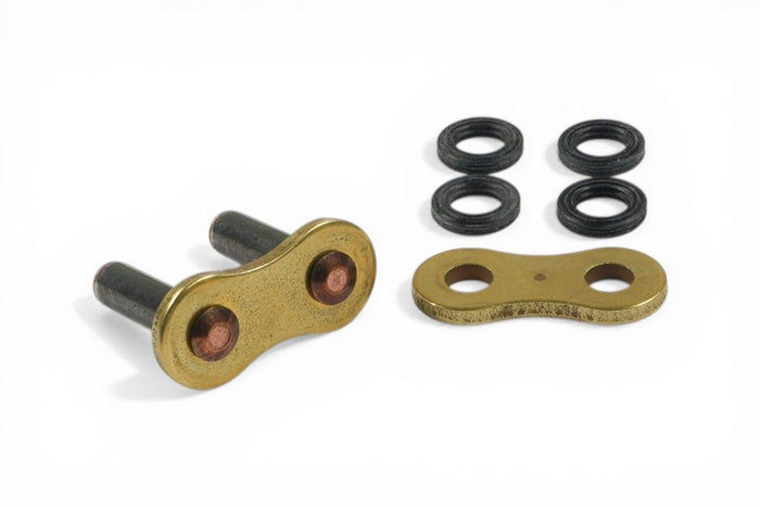 RKMR525XREG Maglia ribadire RK - per catena 525 XRE XW-ring - Oro