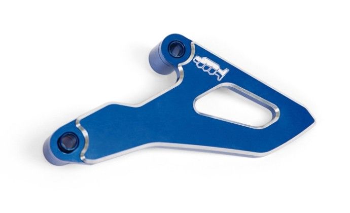 RP004B Protezione pignone - FANTIC YAMAHA - Blu