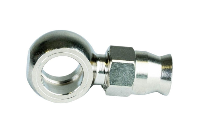 RTF015 Raccordo occhiello diritto compatto in metallo