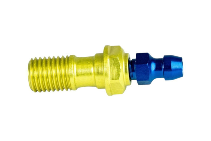 RTF021 Vite corta forata con spurgo M10x1,25 in lega leggera