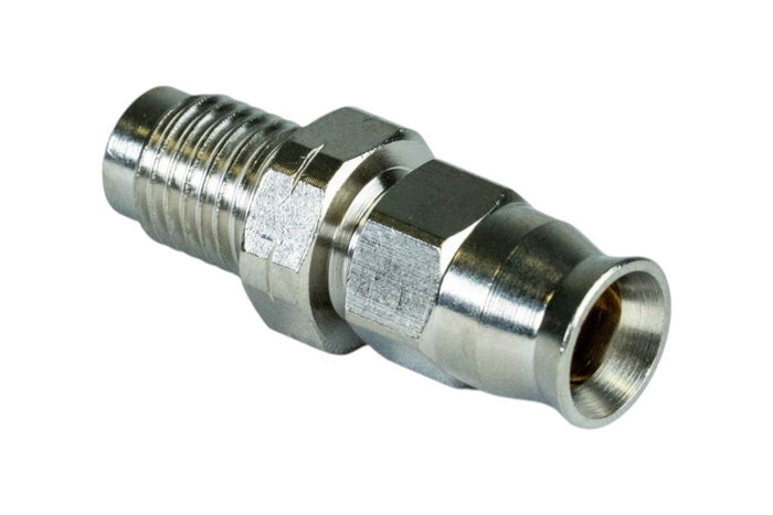 RTF035 Raccordo maschio fisso diritto M10x1,25 in metallo