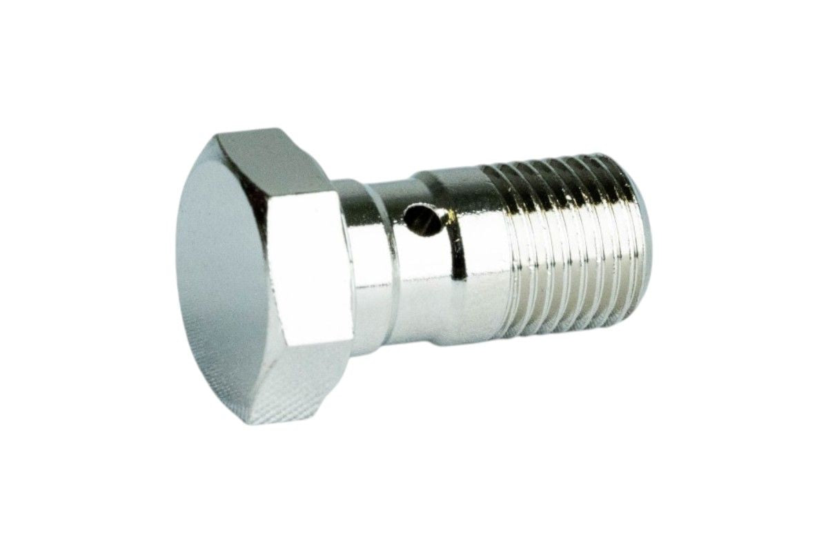RTF036 Vite corta forata M10x1 metallo