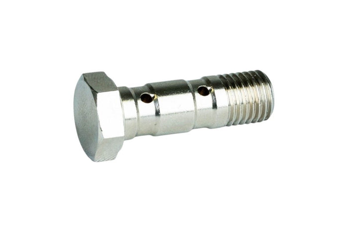 RTF039 Vite lunga forata M10x1,25 in metallo