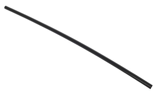 RTF047 Guaina rigida nera, lunghezza 95cm